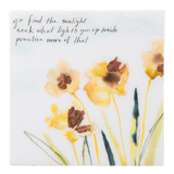 Watercolor Message Blocks