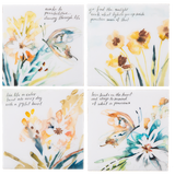 Watercolor Message Blocks