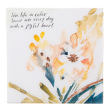 Watercolor Message Blocks
