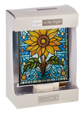 Stained Sunflower Night Light