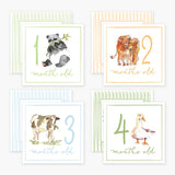 Monthly Milestone Cards