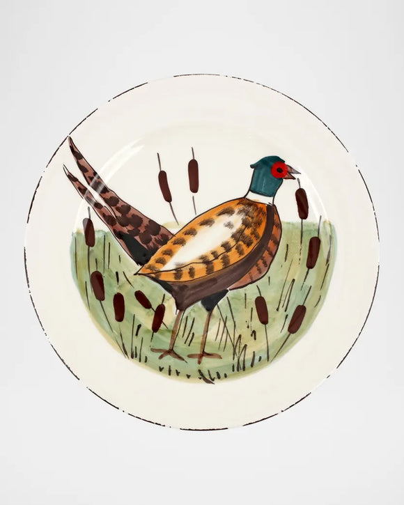 Dinner Plate Wildlife Pheasant