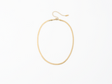 16" Herringbone Chain Necklace