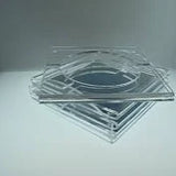 Acrylic Napkin & Glass Holder