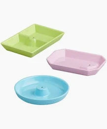 MEL07 Dainty Dishes Set of 3