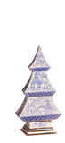 6.5" Sm Blue Chinoiseries Tree