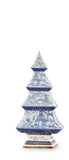 Med Blue Chinoiseries Tree