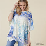Renlee Pullover Poncho