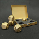Stainless Dice Set