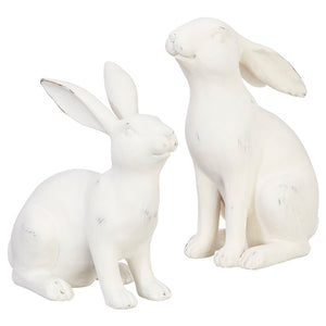9" Distressed Finish Rabbit