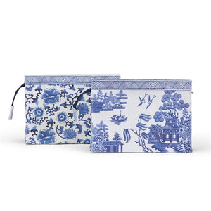 Chinoiserie Multipurpose Pouch and Tote