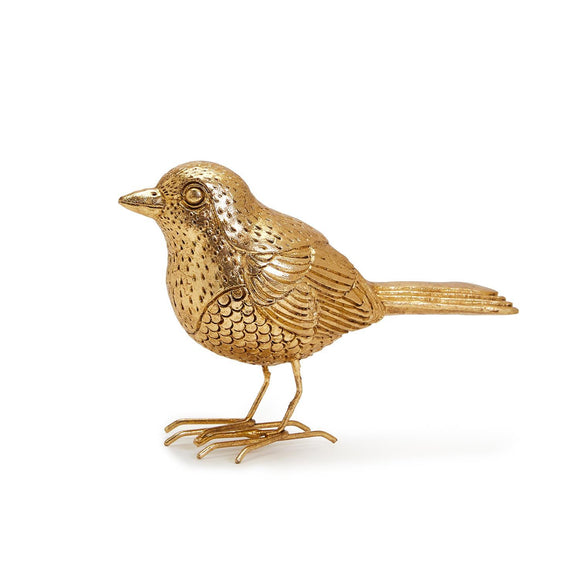 Golden Bird Decor