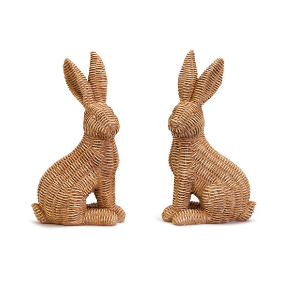 Hoppy Spring Basket Weave Bunny