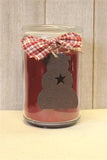 Tall Country Jar Candles