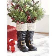 10.5" santa boots container