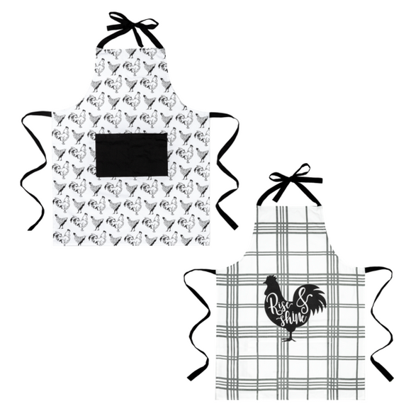 Rooster Apron